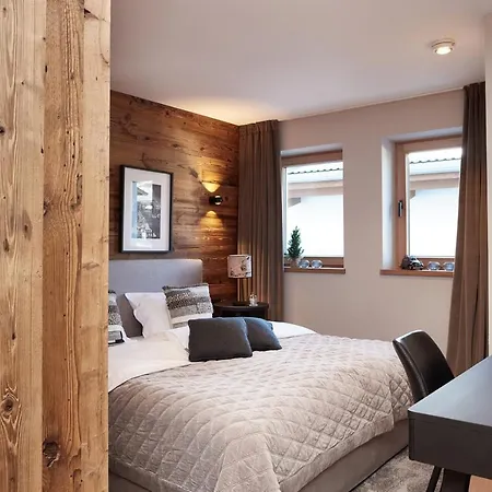 아파트 Hahnenkamm Suite Deluxe