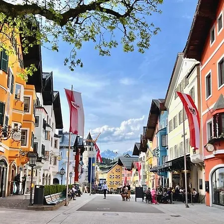 Hahnenkamm Ski-in Ski-out Direkt An Der Hahnenkammbahn Kitzbühel