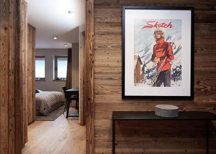 Hahnenkamm Luxury Ski-in Ski-out With Spa, Parking & Fireplace Apartment