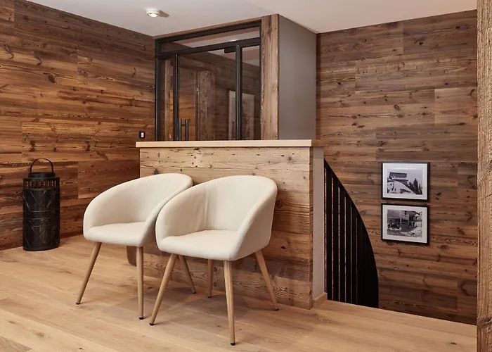 Hahnenkamm Luxury Ski-in Ski-out With Spa, Parking & Fireplace * Kitzbuhel