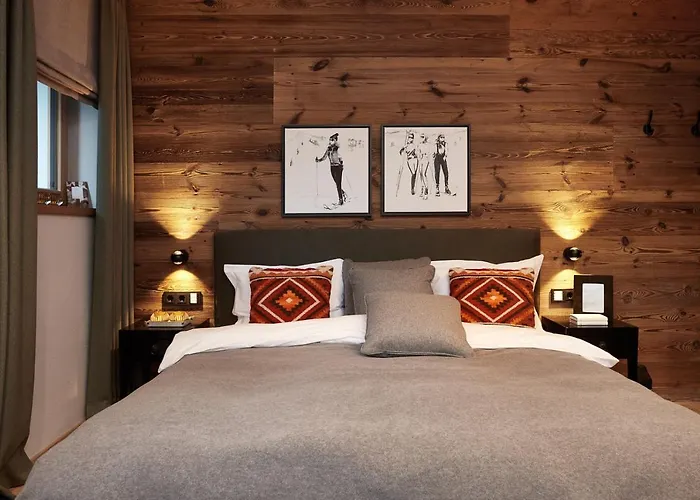 Hahnenkamm Luxury Ski-in Ski-out With Spa, Parking & Fireplace Apartment *