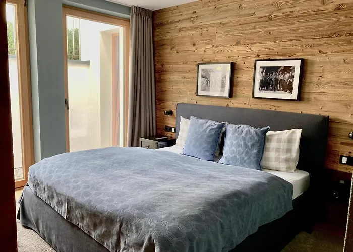 Apartment Hahnenkamm Luxury Ski-in Ski-out With Spa, Parking & Fireplace Kitzbuhel