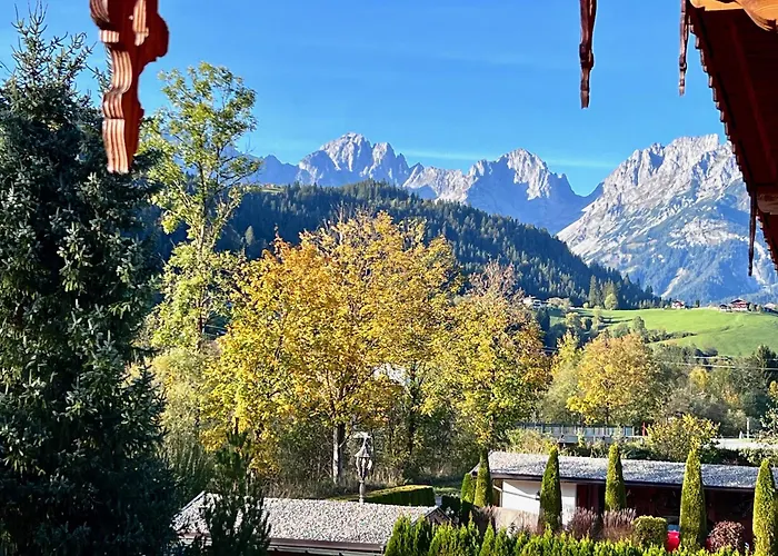 Apartament Hahnenkamm Luxury Ski-in Ski-out With Spa, Parking & Fireplace Kitzbühel